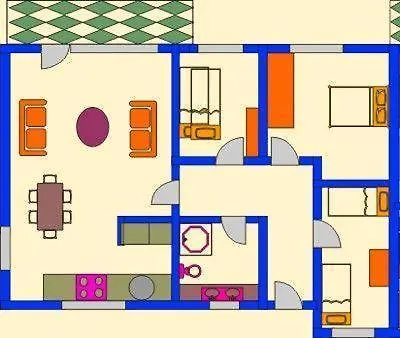 Apartment Haus Seeheim Sankt Peter-Ording